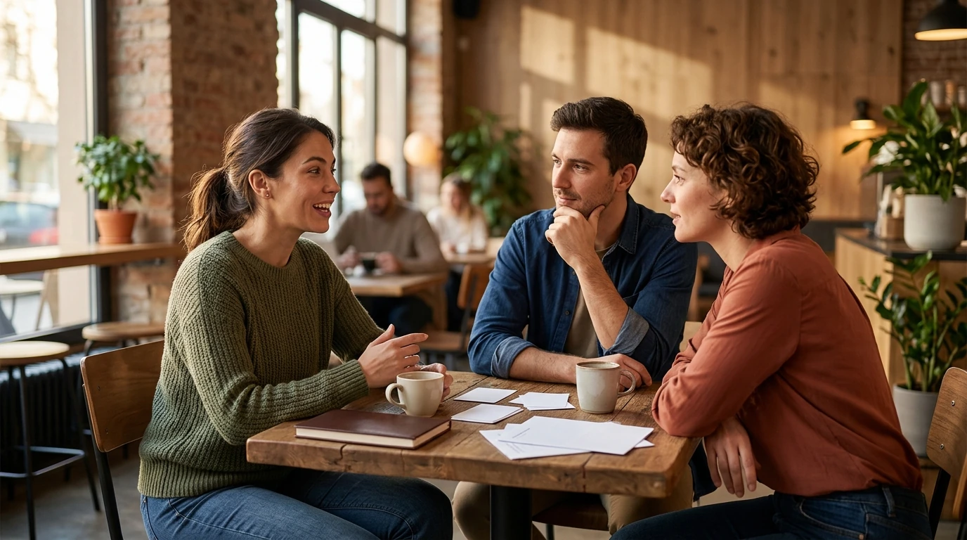 Meaningful Conversation Starters: Dating, Friends, Networking
